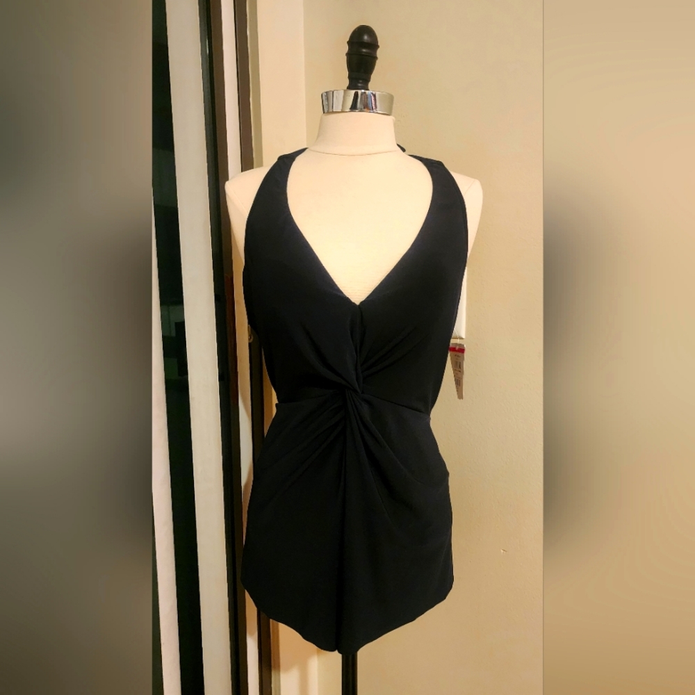 Miraclesuit Twisted Theresa Size 8 Black
